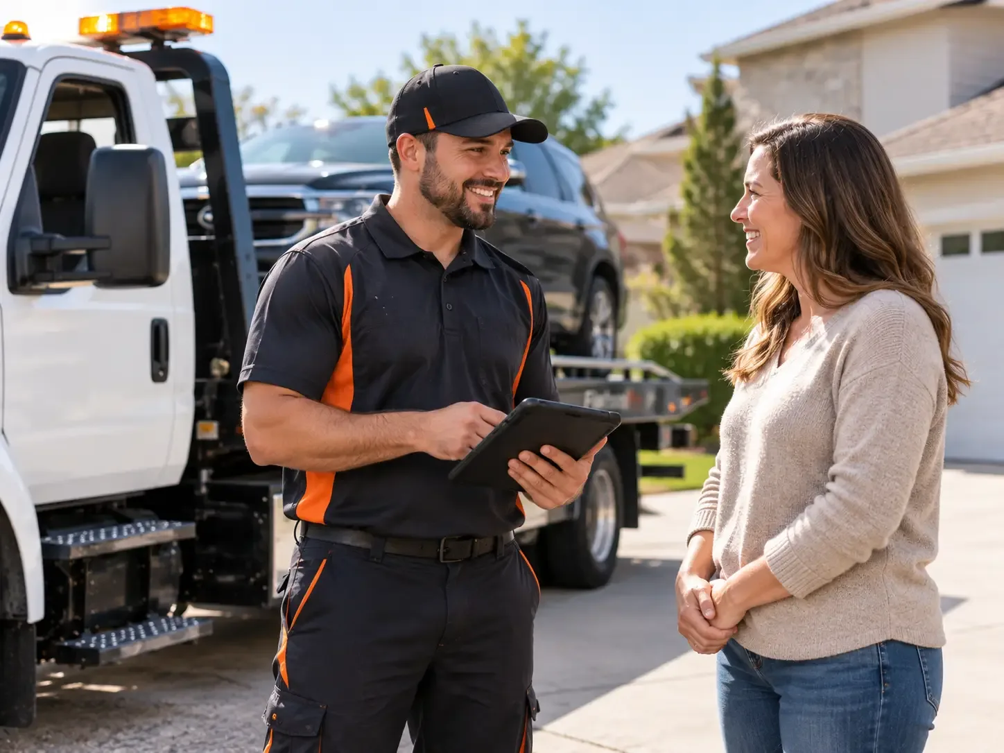 Flatbed Towing Lake Waccamaw, NC FAQs